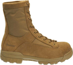 xCc Y [Nu[c Bates Men's Ranger II Hot Weather Composite Toe Work Boots - Coyote