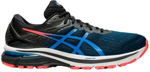 AVbNX Y jOV[Y ASICS Men's GT-2000 9 Running Shoes - Black/Blue