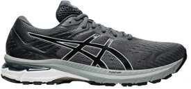 アシックス メンズ ランニングシューズ ASICS Men's GT-2000 9 Running Shoes - GREY/BLACK