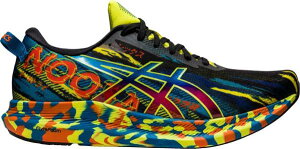 �A�V�b�N�X �����Y �����j���O�V���[�Y ASICS Men's GEL-NOOSA TRI 13 Running Shoes - Black/Yuzu Orange