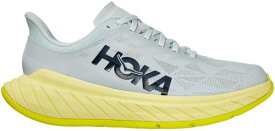 ホカオネオネ メンズ ランニングシューズ HOKA ONE ONE Men's Carbon X 2 Running Shoes - Blue Flowers