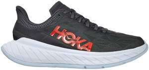 �z�J�I�l�I�l �����Y �����j���O�V���[�Y HOKA ONE ONE Men's Carbon X 2 Running Shoes - Grey