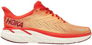�z�J�I�l�I�l �����Y �����j���O�V���[�Y HOKA ONE ONE Men's Clifton 8 Running Shoes - Fiesta