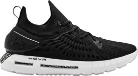 アンダーアーマー メンズ ランニングシューズ Under Armour Men's HOVR Phantom RN Running Shoes - Black/White