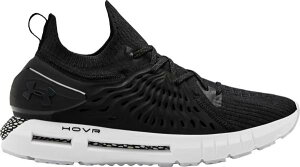 A_[A[}[ Y jOV[Y Under Armour Men's HOVR Phantom RN Running Shoes - Black/White