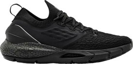 アンダーアーマー メンズ ランニングシューズ Under Armour Men's HOVR Phantom 2 Running Shoes - Black/Black/Black