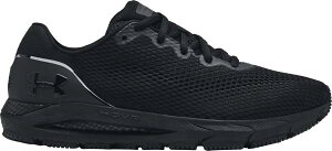A_[A[}[ Y jOV[Y Under Armour Men's HOVR Sonic 4 Running Shoes - Black/Black