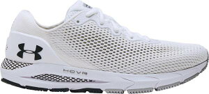 A_[A[}[ Y jOV[Y Under Armour Men's HOVR Sonic 4 Running Shoes - White/Black
