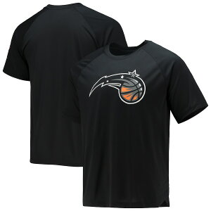 �i�C�L �����Y T�V���c �V���[�e�B���O�V���c �hOrlando Magic Nike 2021/22 City Edition Pregame Warmup Shooting Raglan Performance T-Shirt - Black