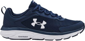 アンダーアーマー メンズ ランニングシューズ Under Armour Men's Charged Assert 9 Running Shoes - Navy