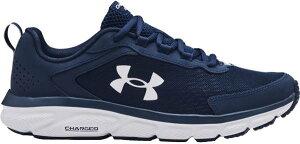 A_[A[}[ Y jOV[Y Under Armour Men's Charged Assert 9 Running Shoes - Navy