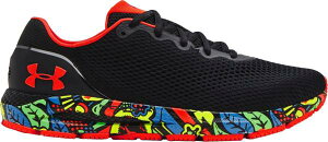 A_[A[}[ Y jOV[Y Under Armour Men's HOVR Sonic 4 Running Shoes - Black/Fire