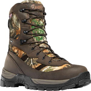�_�i�[ �����Y �n���e�B���O�u�[�c Danner Men's Alsea 8 Realtree Edge 400g Waterproof Hunting Boots - Real Tree Edge