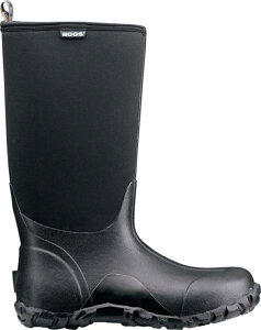 {OX Y neBOu[c BOGS Men's Classic High Rubber Hunting Boots - Black