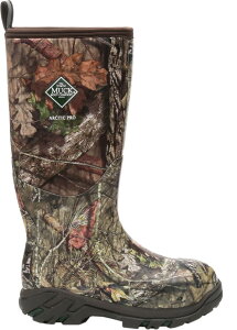 �}�b�N�u�[�c �����Y �n���e�B���O�u�[�c Muck Boots Men's Arctic Pro Mossy Oak Break-Up Rubber Hunting Boots - Mossy Oak Breakup Country