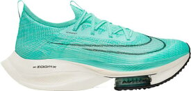 ナイキ メンズ ランニングシューズ Nike Men's Air Zoom Alphafly Next% Running Shoes　- Turquoise/White