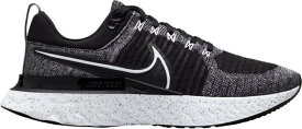 ナイキ メンズ ランニングシューズ Nike Men's React Infinity Run Flyknit 2 Running Shoes - Black/White/White