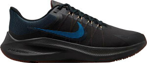 �i�C�L �����Y �����j���O�V���[�Y Nike Men's Winflo 8 Running Shoes - Blue/Black