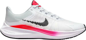 �i�C�L �����Y �����j���O�V���[�Y Nike Men's Winflo 8 Running Shoes - White/Crimson
