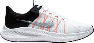 �i�C�L �����Y �����j���O�V���[�Y Nike Men's Winflo 8 Running Shoes - White/Silver
