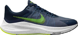 �i�C�L �����Y �����j���O�V���[�Y Nike Men's Winflo 8 Running Shoes - Navy/White
