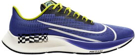 ナイキ メンズ ランニングシューズ Nike Men's Air Zoom Pegasus 37 Artist Running Shoes - Purple/Black