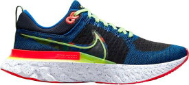 ナイキ メンズ ランニングシューズ Nike Men's React Infinity Run Flyknit 2 A.I.R. Running Shoes　- Obsidian