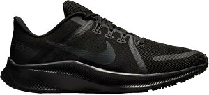 iCL Y jOV[Y Nike Men's Quest 4 Running Shoes - Black/Grey