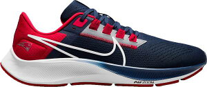 iCL Y jOV[Y Nike Air Zoom Pegasus 38 Patriots Running Shoes@- New England Patriots