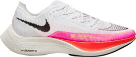 ナイキ メンズ ランニングシューズ Nike Men's ZoomX Vaporfly Next% 2 Running Shoes　- White/Crimson/Pink