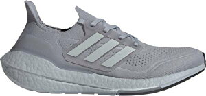 �A�f�B�_�X �����Y �����j���O�V���[�Y adidas Men's Ultraboost 21 Running Shoes - Grey/Yellow