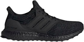 アディダス メンズ ランニングシューズ adidas Men's Ultraboost 4.0 DNA Running Shoes - Black/Red