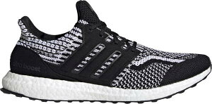 �A�f�B�_�X �����Y �����j���O�V���[�Y adidas Men's Ultraboost 5.0 DNA Shoes - Black/White