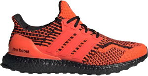 �A�f�B�_�X �����Y �����j���O�V���[�Y adidas Men's Ultraboost 5.0 DNA Shoes - Black/Red