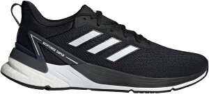 �A�f�B�_�X �����Y �����j���O�V���[�Y adidas Men's Response Super 2.0 Running Shoes - Black/White/Grey