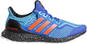 �A�f�B�_�X �����Y �����j���O�V���[�Y adidas Men's Ultraboost 5.0 DNA Shoes - Ink/Red