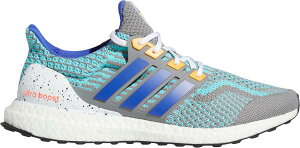 �A�f�B�_�X �����Y �����j���O�V���[�Y adidas Men's Ultraboost 5.0 DNA Shoes - Grey/Gold