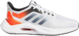 アディダス メンズ ランニングシューズ adidas Men's Alphatorsion 2.0 Running Shoes - Black/White