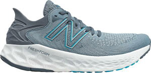 j[oX Y jOV[Y New Balance Men's Fresh Foam 1080 V11 Running Shoes - Grey/Blue