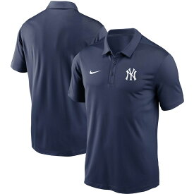ナイキ メンズ ポロシャツ "New York Yankees" Nike Team Logo Franchise Performance Polo - Navy
