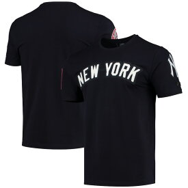 プロスタンダード メンズ Tシャツ "New York Yankees" Pro Standard Team Logo T-Shirt - Navy