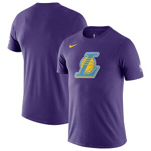 �i�C�L �����Y T�V���c �hLos Angeles Lakers Nike 2021/22 City Edition Essential Logo T-Shirt - Purple