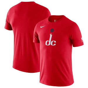 �i�C�L �����Y T�V���c �hWashington Wizards Nike 2021/22 City Edition Essential Logo T-Shirt - Red