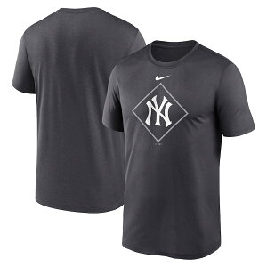 �i�C�L �����Y T�V���c New York Yankees Nike Legend Icon Performance T-Shirt - Anthracite