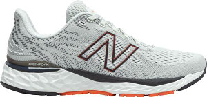 j[oX Y jOV[Y New Balance Men's Fresh Foam 880 V11 Running Shoes - Tan/Red