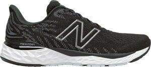 j[oX Y jOV[Y New Balance Men's Fresh Foam 880 V11 Running Shoes - Black/White
