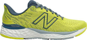 j[oX Y jOV[Y New Balance Men's Fresh Foam 880 V11 Running Shoes - Yellow/Grey