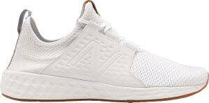 j[oX Y Xj[J[ New Balance Men's Fresh Foam Cruzv1 Reissue Shoes - White