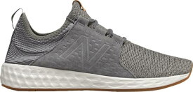 ニューバランス メンズ スニーカー New Balance Men's Fresh Foam Cruzv1 Reissue Shoes - Grey