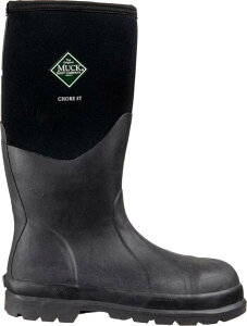 }bNu[c Y [Nu[c Muck Boot Men's Chore Hi Waterproof Work Boots - Black